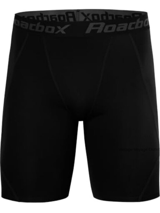 Other - Men's Performance Compression Shorts with High Stretch Fabric for Running & Gym